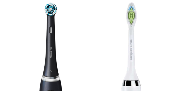 oralb-iO9 vs. sonicare